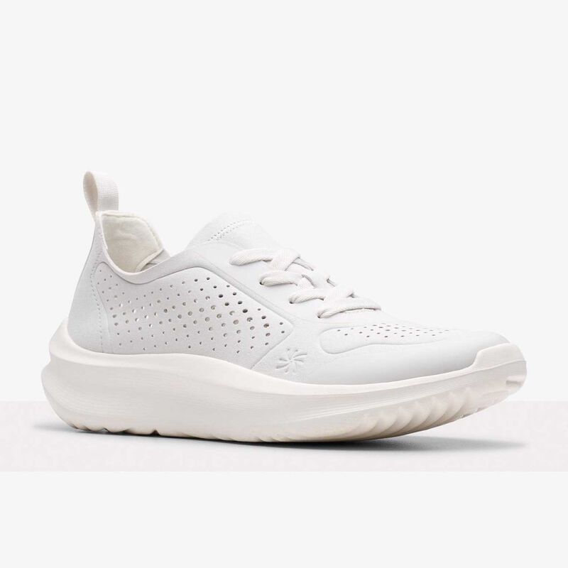 Cloudsteppers By Clarks Womens Solevana Tie image number 3